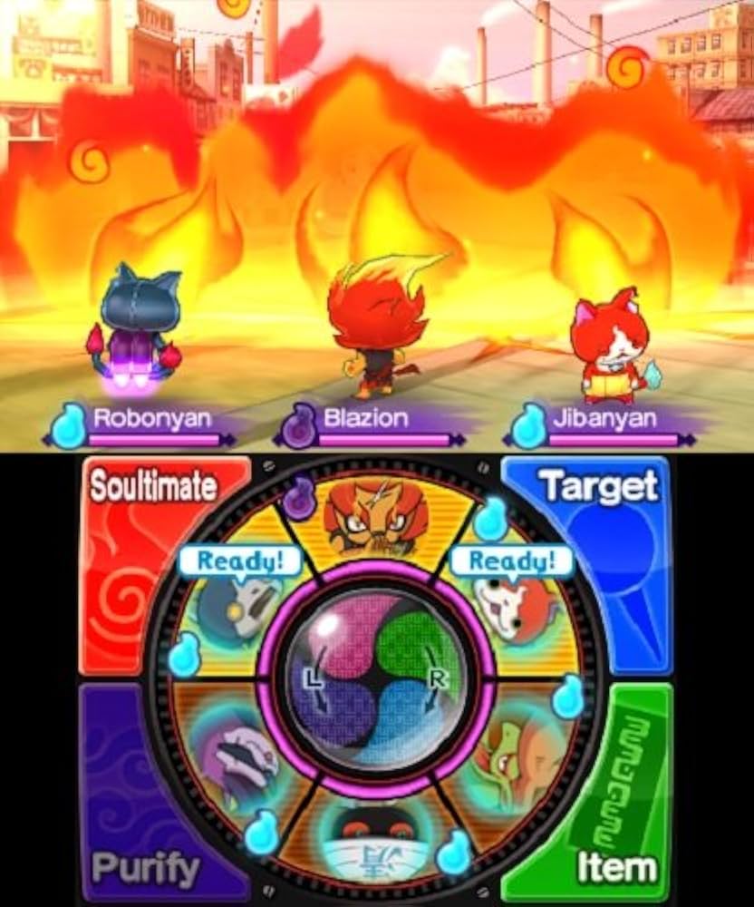 ニンテンドー3DS - 3DS★Yo-KAI WATCH 2 ESPRITS FARCEURS 海外版 Amazon.com: Yo-Kai Watch 2 : Esprits Farceurs : Video Games